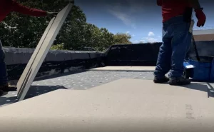 Exterior Flat roof-Repair-Roofing Contractor install and repair in Miami Dade Florida