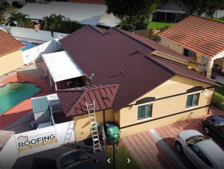 Metal Roof Installation Miami Dade Fl install and repair