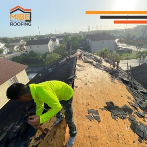 Shingles replacement Roofing Contractor in Miami Florida install and repair