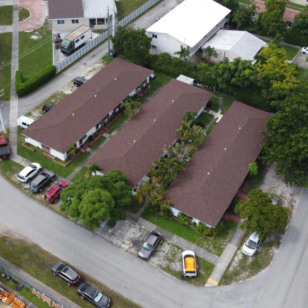 Contratista de techos residenciales Miami