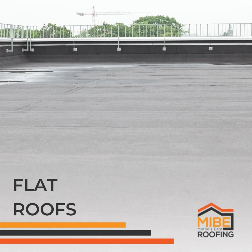 Miami flat roofing contractor — membrane installation