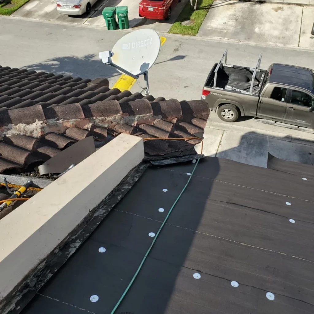 Tile roofing Miami