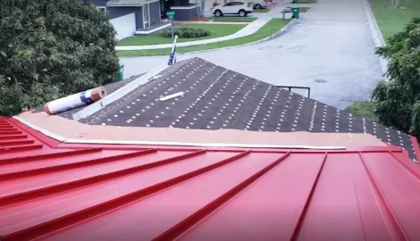 Metal Roofing Replacement and Installation Miami Dade install and repair