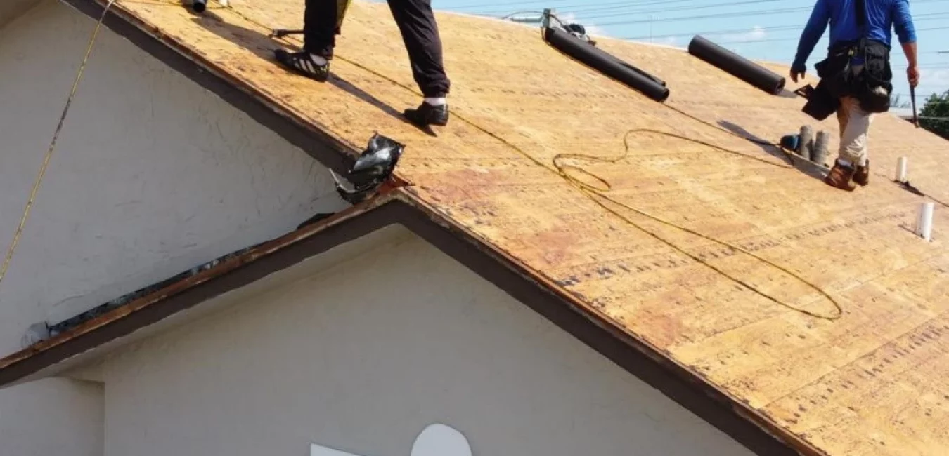 Miami Association Roofing Contractor new and Repair