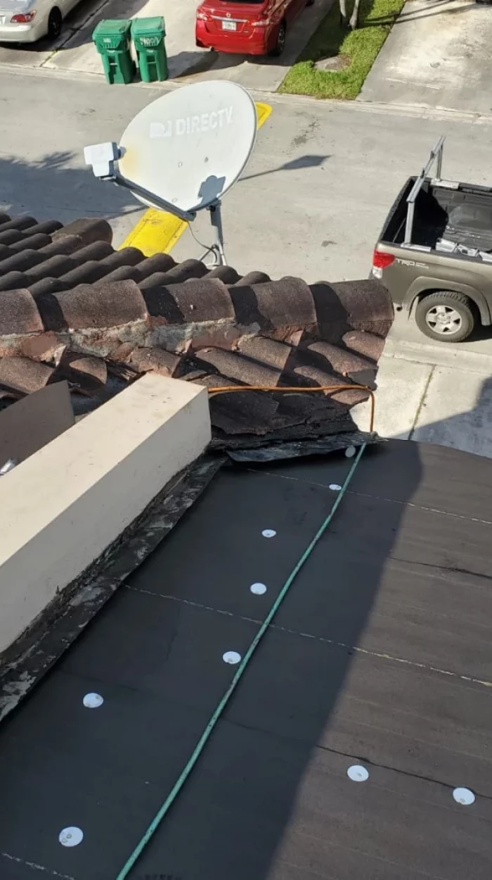 Miami Tile Roofing Contractor. Install and repair